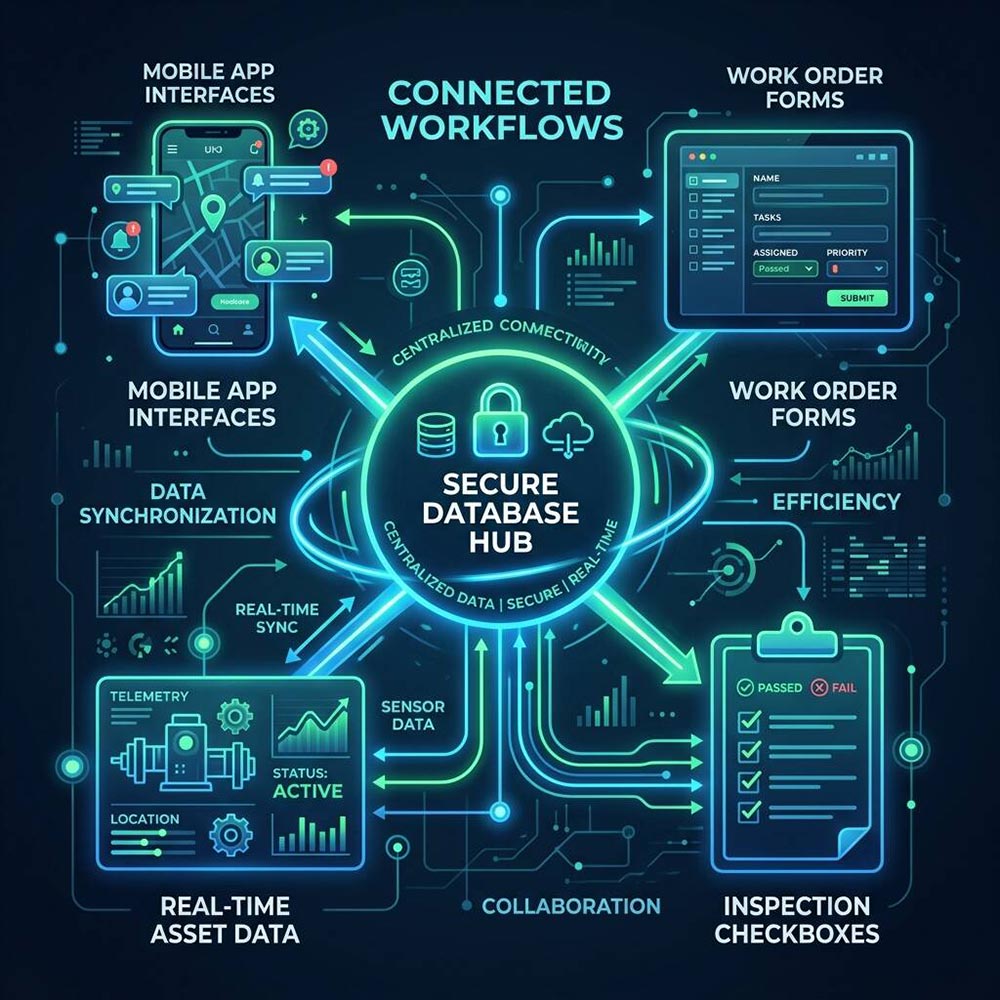 Connected Workflows and Real-Time Syncing