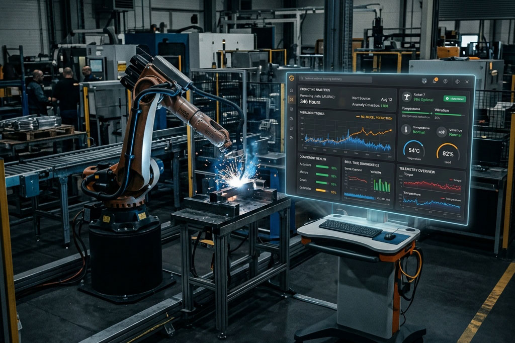 AI-Powered Predictive Maintenance Software for Manufacturing